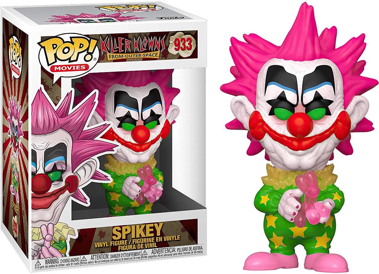 Фигурка Funko Pop Фанко Поп Клоуны убийцы Спайки Killer Klowns Spikey 10 см Movies KK S 993.061
Фигурка Funko Pop Фанко Поп Клоуны убийцы Спайки Killer Klowns Spikey 10 см Movies KK S 993.061