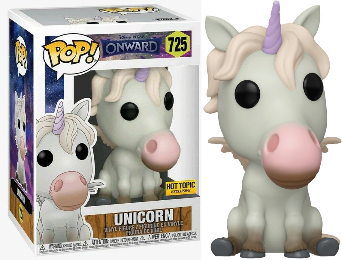 Фигурка Funko Pop Фанко Поп Вперёд Единорог Onward Unicorn Hot Topic Exclusive 10 см Cartoon O U 725.109
Фигурка Funko Pop Фанко Поп Вперёд Единорог Onward Unicorn Hot Topic Exclusive 10 см Cartoon O U 725.109