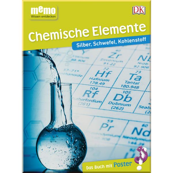DK Verlag memo Wissen entdecken: Chemische Elemente. DK Verlag. ISBN:9783831035458
DK Verlag memo Wissen entdecken: Chemische Elemente. DK Verlag. ISBN:9783831035458