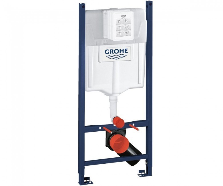 Інсталяція Grohe Rapid SL 3884000 для унітазу + звукоізолююча прокладка 37131000
Інсталяція Grohe Rapid SL 3884000 для унітазу + звукоізолююча прокладка 37131000