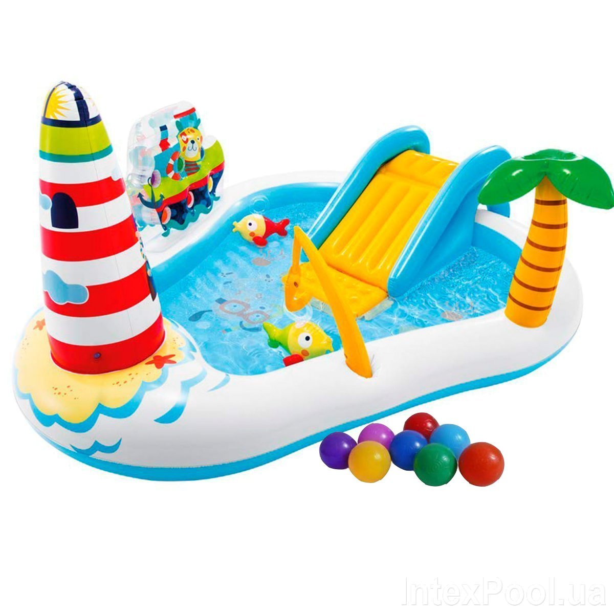 Надувной игровой центр Intex 57162-1 «Веселая Рыбалка», 218 x 188 x 99 см, с надувной удочкой, 2 рыбки, с шариками 16 шт
Надувной игровой центр Intex 57162-1 «Веселая Рыбалка», 218 x 188 x 99 см, с надувной удочкой, 2 рыбки, с шариками 16 шт