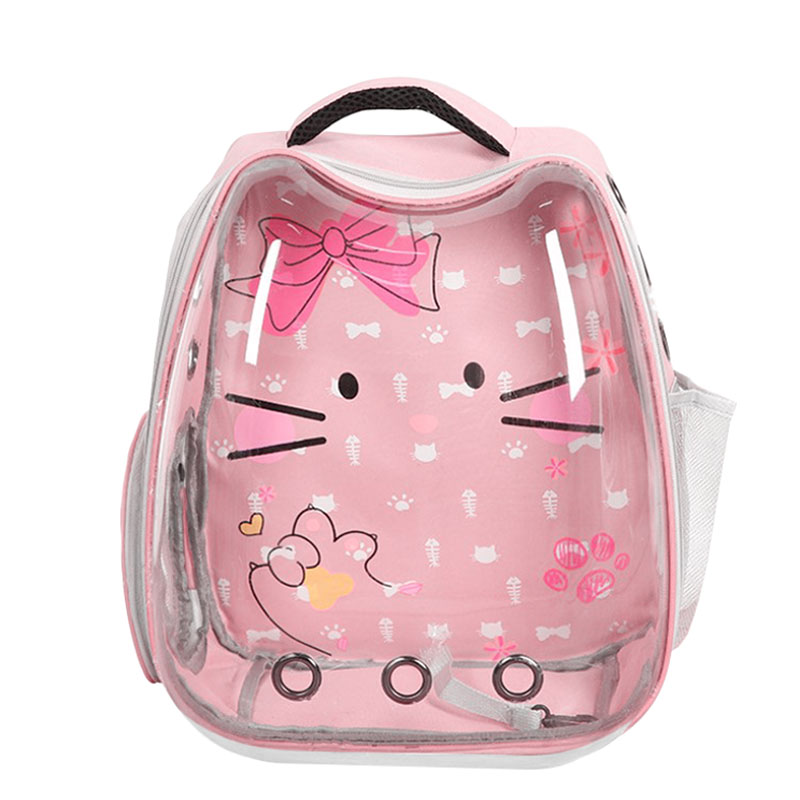 Рюкзак-переноска для кошек Taotaopets 256604 Panoramic Cats 34*28*40 cm Pink
Рюкзак-переноска для кошек Taotaopets 256604 Panoramic Cats 34*28*40 cm Pink