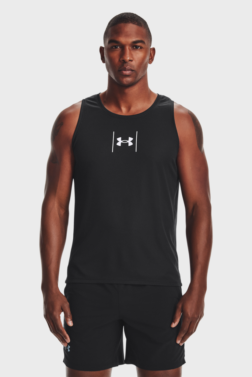 Мужская черная майка UA Speed Stride Shock Singlt Under Armour 1356175-002, Мужская черная майка UA Speed Stride Shock Singlt Under Armour S 1356175-002
Мужская черная майка UA Speed Stride Shock Singlt Under Armour 1356175-002, Мужская черная майка UA Speed Stride Shock Singlt Under Armour S 1356175-002