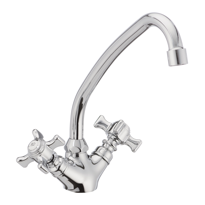 Смеситель для раковины Haiba ZEUS 271
Смеситель для раковины Haiba ZEUS 271