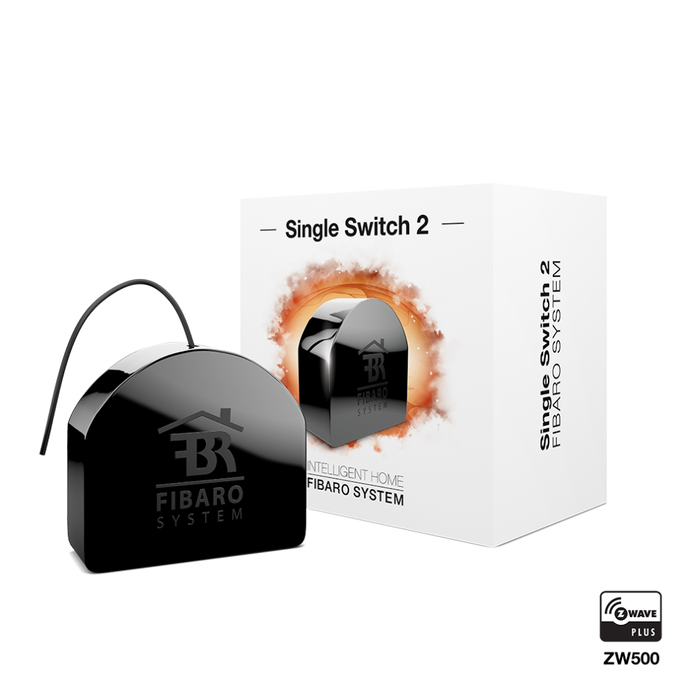 Релейный выключатель со счетчиком электроэнергии FIBARO Single Switch 2, Z-Wave Plus — FIBEFGS-213
Релейный выключатель со счетчиком электроэнергии FIBARO Single Switch 2, Z-Wave Plus — FIBEFGS-213