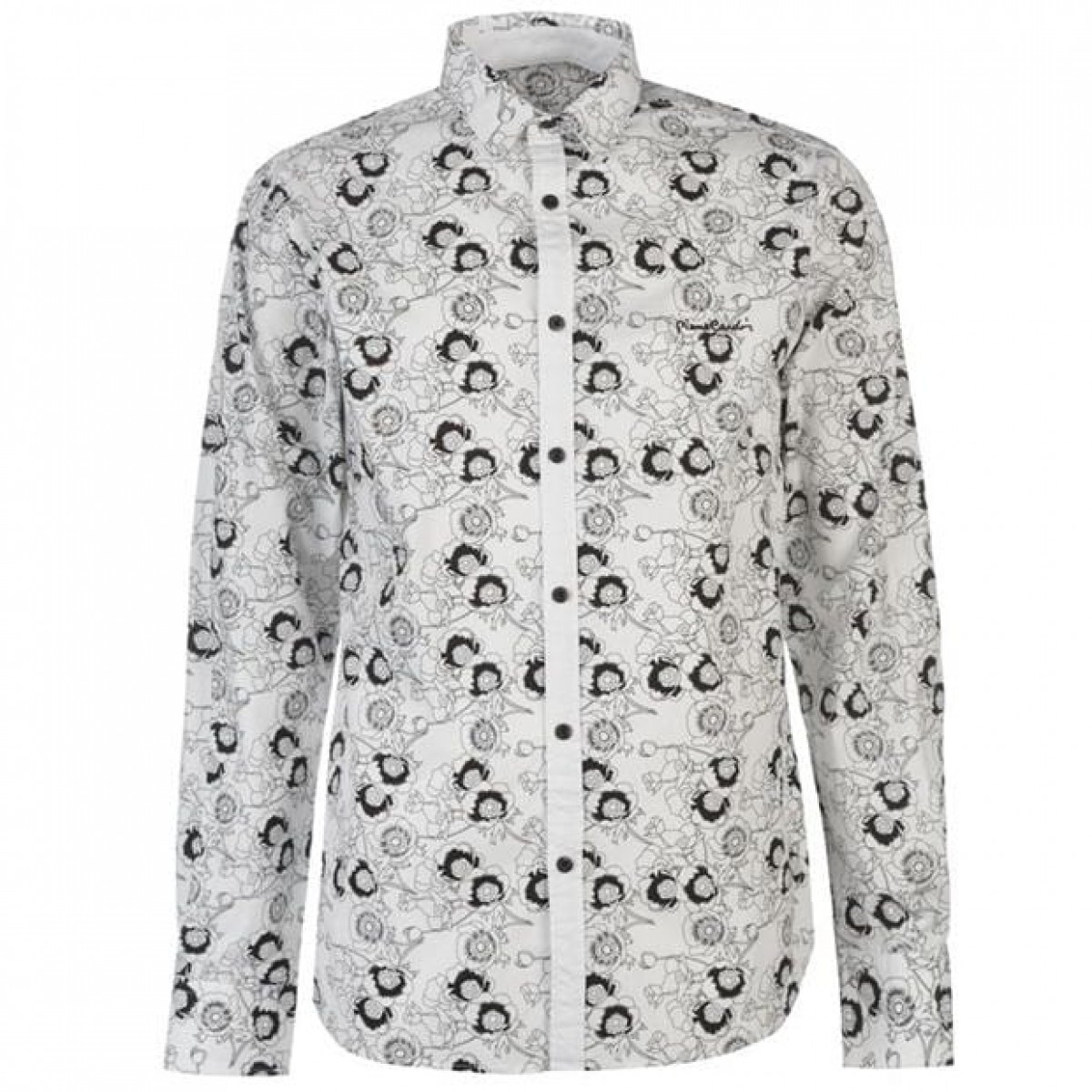 Рубашка Pierre Cardin Floral Print Wht/Blk Poppy, (44, Рубашка Pierre Cardin Floral Print Wht/Blk Poppy, S (44)
Рубашка Pierre Cardin Floral Print Wht/Blk Poppy, (44, Рубашка Pierre Cardin Floral Print Wht/Blk Poppy, S (44)