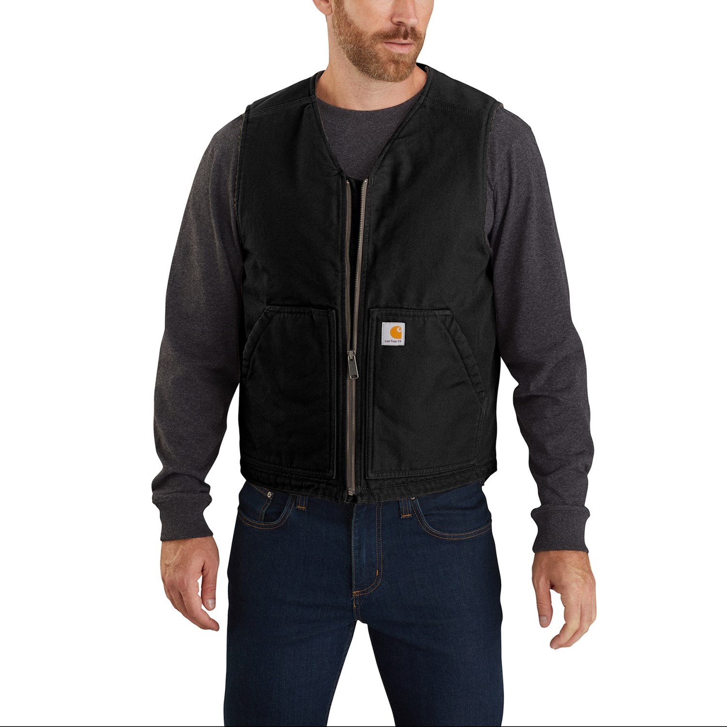 Жилет Carhartt 104394 Washed Duck Sherpa-Lined Vest - Factory Seconds Black, XXL (52)
Жилет Carhartt 104394 Washed Duck Sherpa-Lined Vest - Factory Seconds Black, XXL (52)