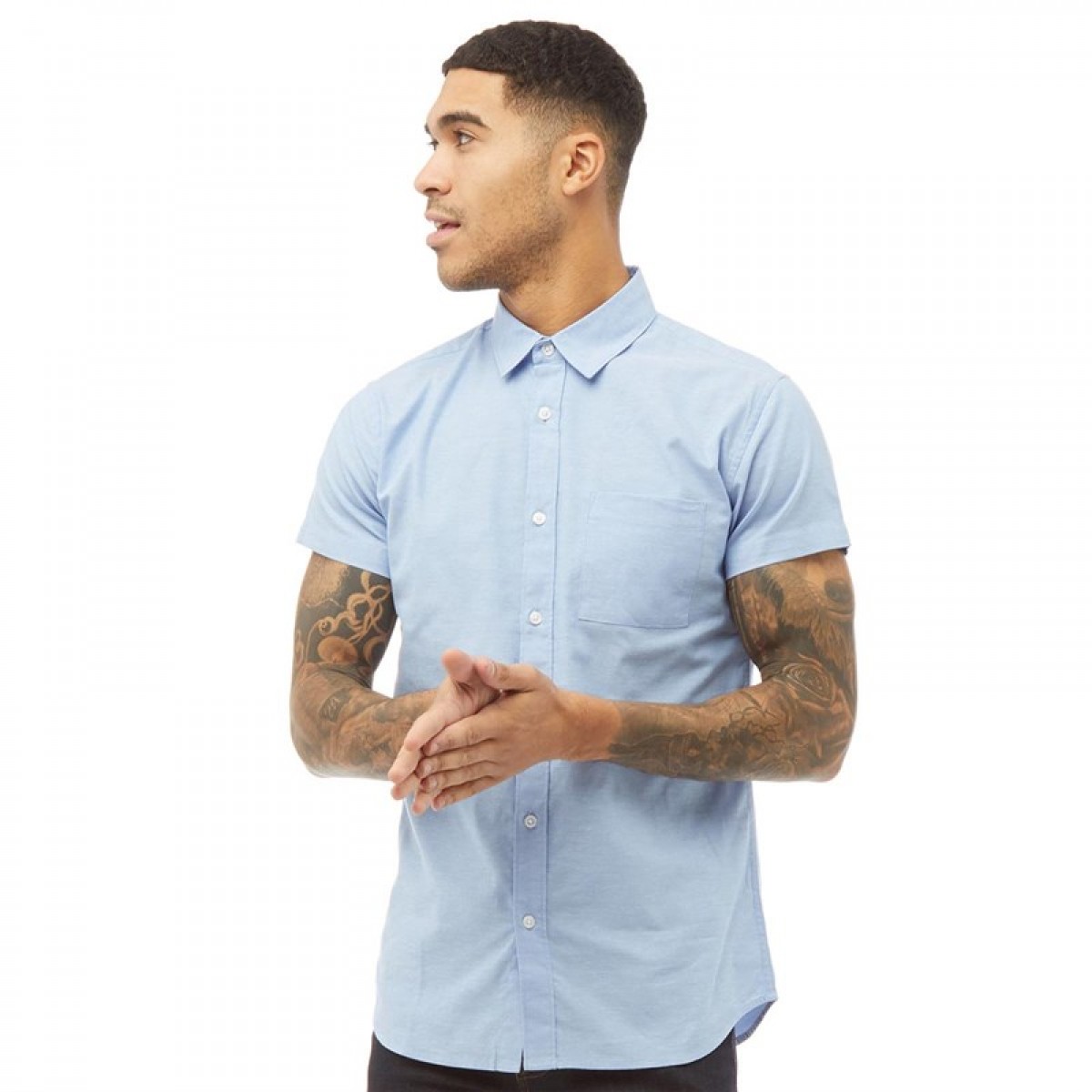Рубашка Fluid Cotton Oxford Chambray Short Sleeve Shirt Light Blue Light Blue, L (48)
Рубашка Fluid Cotton Oxford Chambray Short Sleeve Shirt Light Blue Light Blue, L (48)