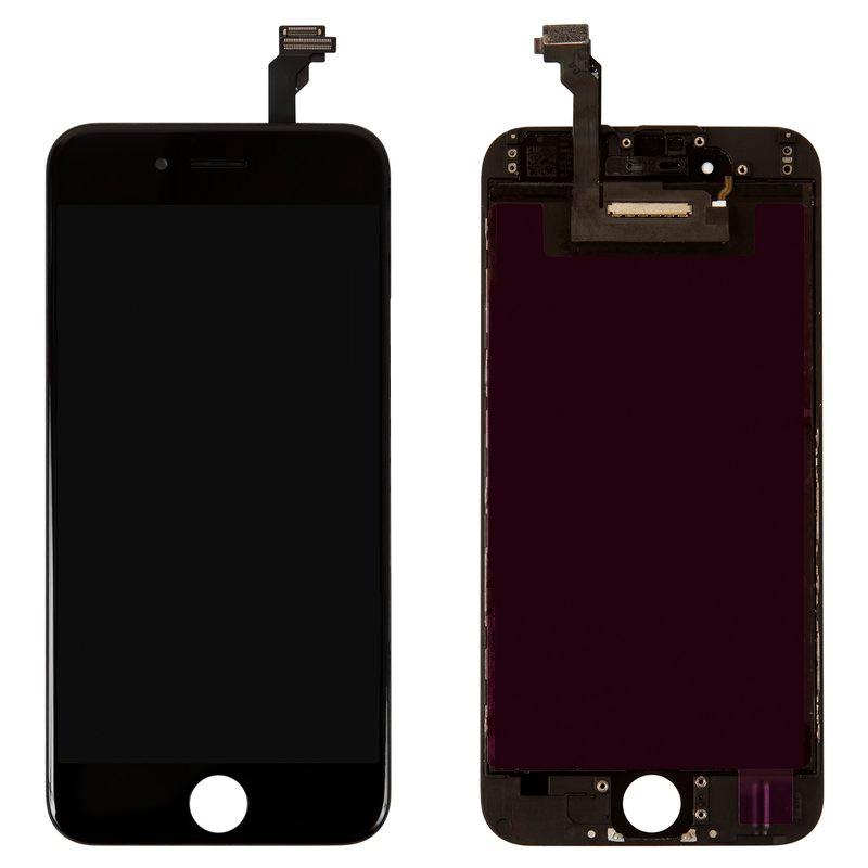 Дисплейный модуль / экран (дисплей + Touchscreen) China для Apple iPhone 6 (сompleate), Black High Copy
Дисплейный модуль / экран (дисплей + Touchscreen) China для Apple iPhone 6 (сompleate), Black High Copy