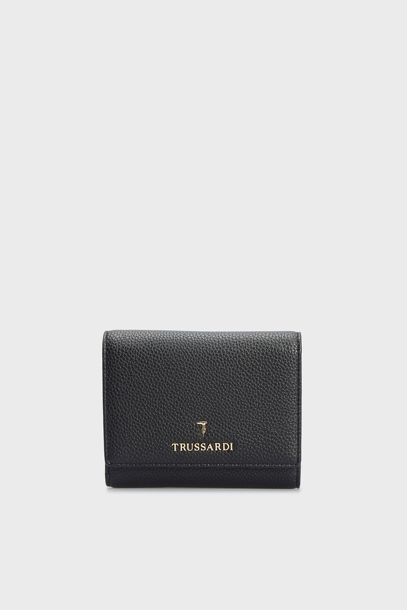 Женский черный кошелек PRE LILY TRIFOLD GRANA CERVO Trussardi OS 9Y099993/75W00280
Женский черный кошелек PRE LILY TRIFOLD GRANA CERVO Trussardi OS 9Y099993/75W00280