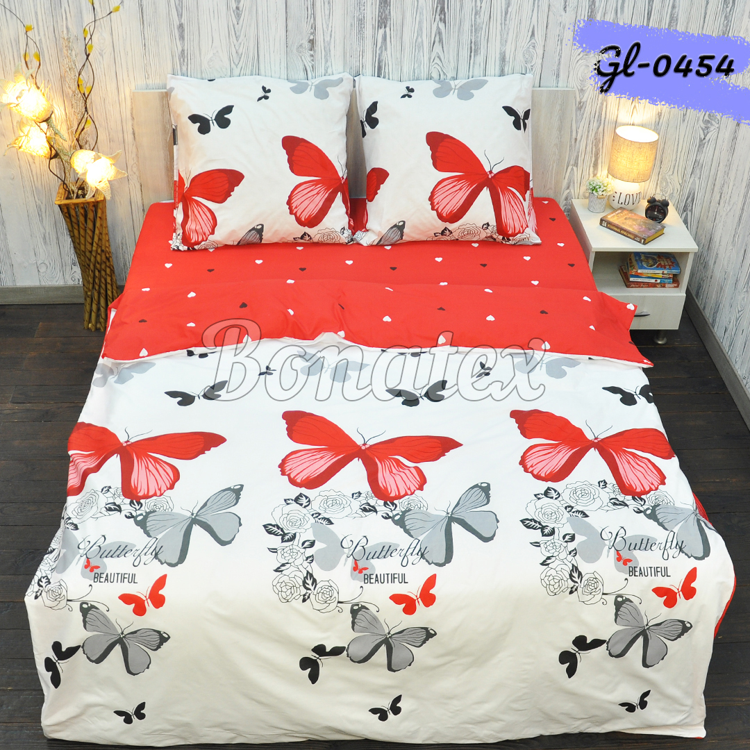 Комплект постільної білизни BonaVita євро бязь Beautiful butterfly 200х215 (351-0454)
Комплект постільної білизни BonaVita євро бязь Beautiful butterfly 200х215 (351-0454)