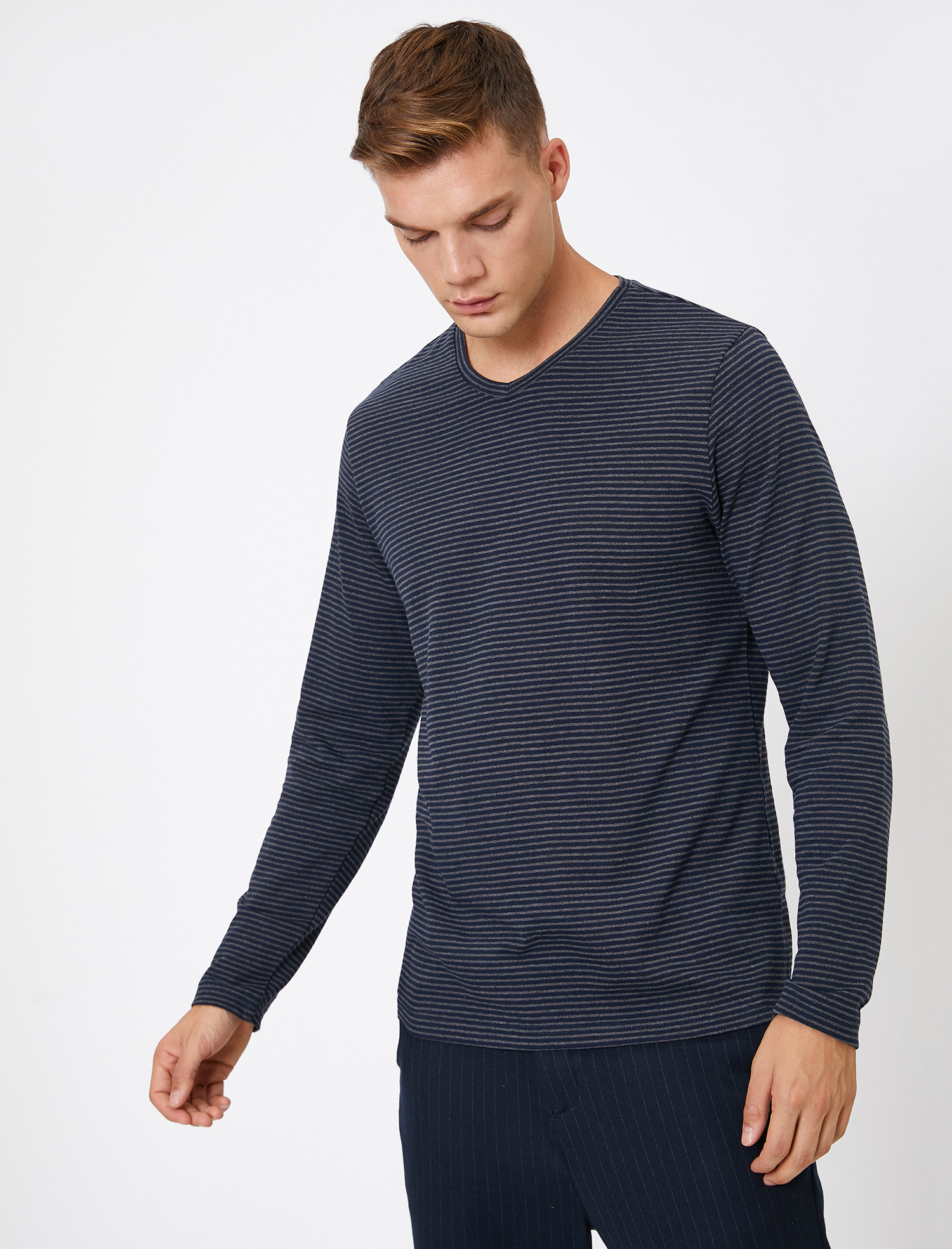 Лонгслив Koton 0KAM11687LK-01M Marine Stripe, Лонгслив Koton 0KAM11687LK-01M S Marine Stripe
Лонгслив Koton 0KAM11687LK-01M Marine Stripe, Лонгслив Koton 0KAM11687LK-01M S Marine Stripe