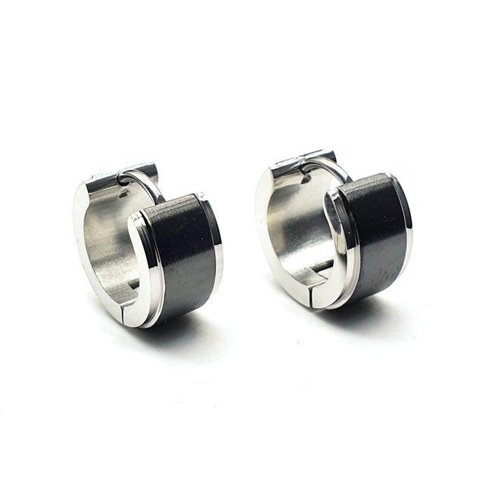 Серьги-кольца унисекс Steel Evolution из медицинской стали с матовой вставкой 1459 KB
Серьги-кольца унисекс Steel Evolution из медицинской стали с матовой вставкой 1459 KB