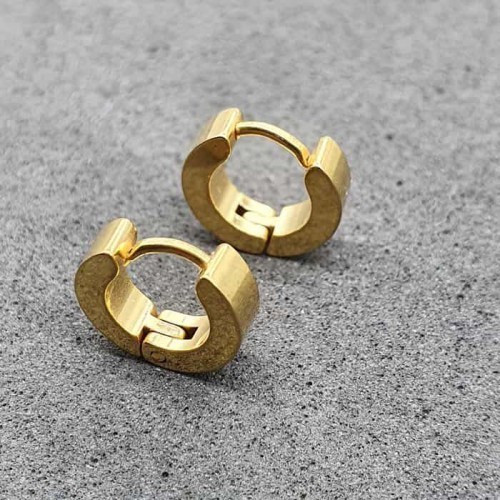Серьги-кольца унисекс Steel Evolution из медицинской стали с PVD покрытием 0539 G
Серьги-кольца унисекс Steel Evolution из медицинской стали с PVD покрытием 0539 G