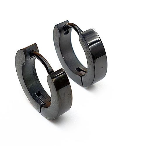 Серьги-кольца унисекс Steel Evolution из медицинской стали с PVD покрытием черные 0539 B
Серьги-кольца унисекс Steel Evolution из медицинской стали с PVD покрытием черные 0539 B