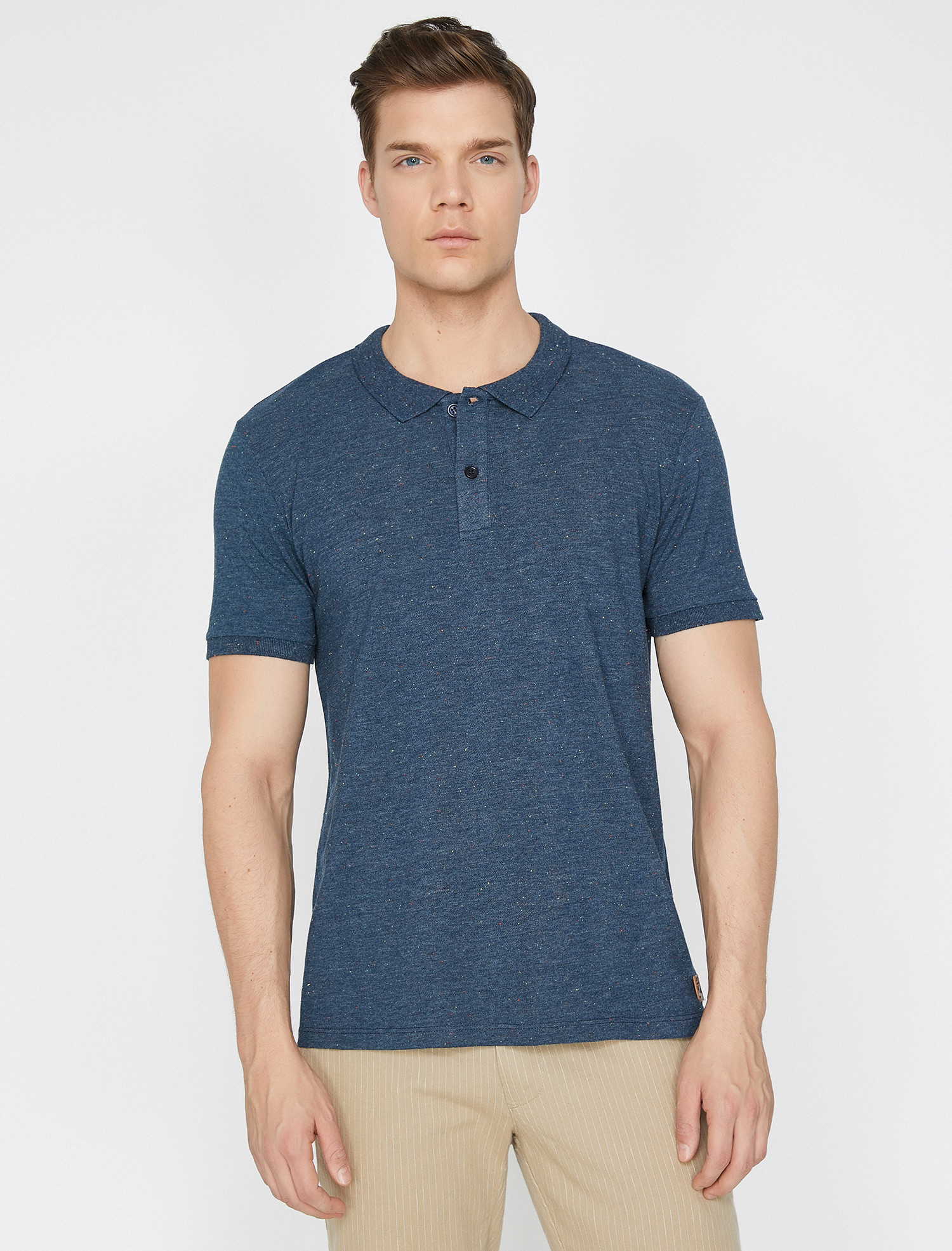 Поло Koton 9YAM15062LK-701 S Marine
Поло Koton 9YAM15062LK-701 S Marine