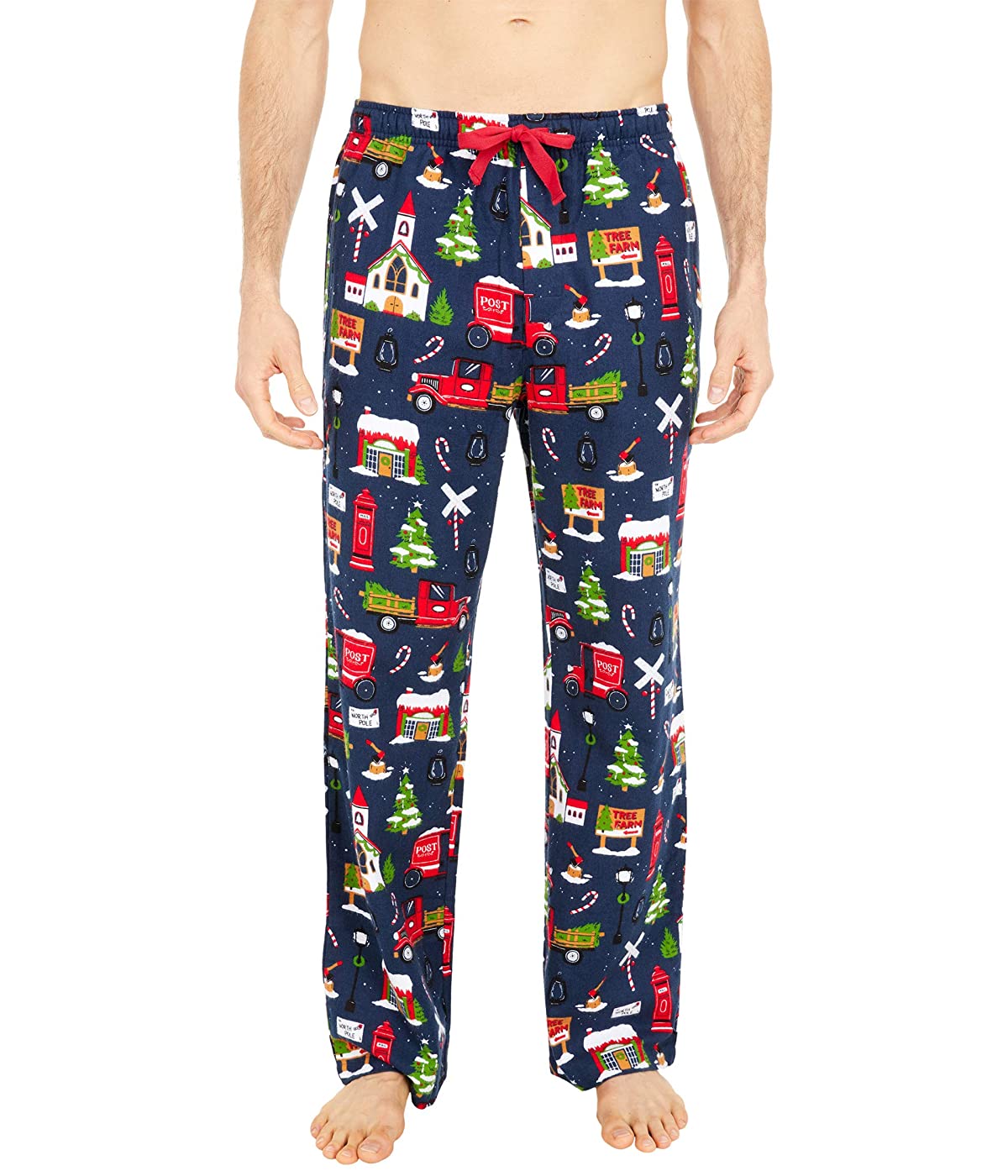 Брюки домашние Little Blue House by Hatley Navy Christmas Village Flannel Pajama Pants Blue, XXL (52)
Брюки домашние Little Blue House by Hatley Navy Christmas Village Flannel Pajama Pants Blue, XXL (52)