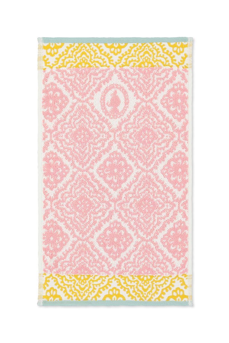 Набор полотенец Pip studio Jacquard check Pink 30х50 см 55х100 см 70х140 см розовый
Набор полотенец Pip studio Jacquard check Pink 30х50 см 55х100 см 70х140 см розовый