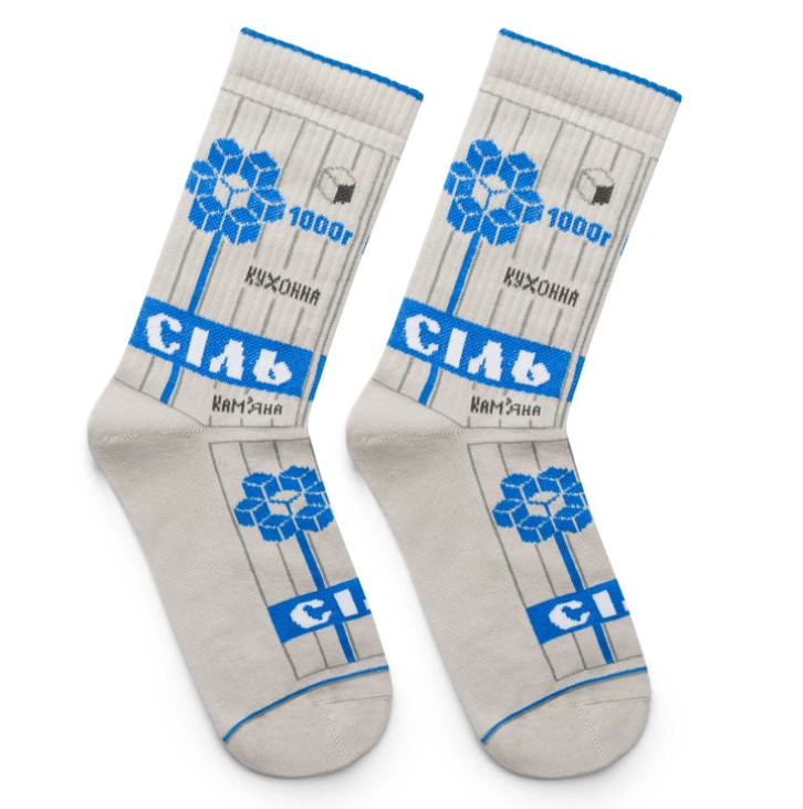 Мужские - молодёжные носки NiceSocks, средней длины с модным принтом Соль ,41-45 р-р
Мужские - молодёжные носки NiceSocks, средней длины с модным принтом Соль ,41-45 р-р