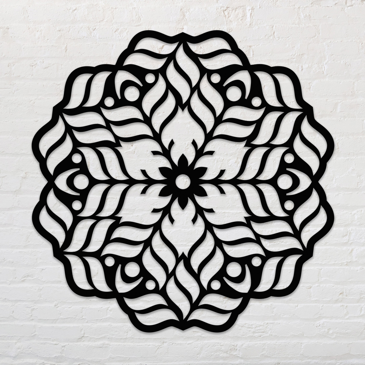 Декоративне панно з дерева Woodyard, Декор на стіну Мандала L (60 см х 60 см)
Декоративне панно з дерева Woodyard, Декор на стіну Мандала L (60 см х 60 см)