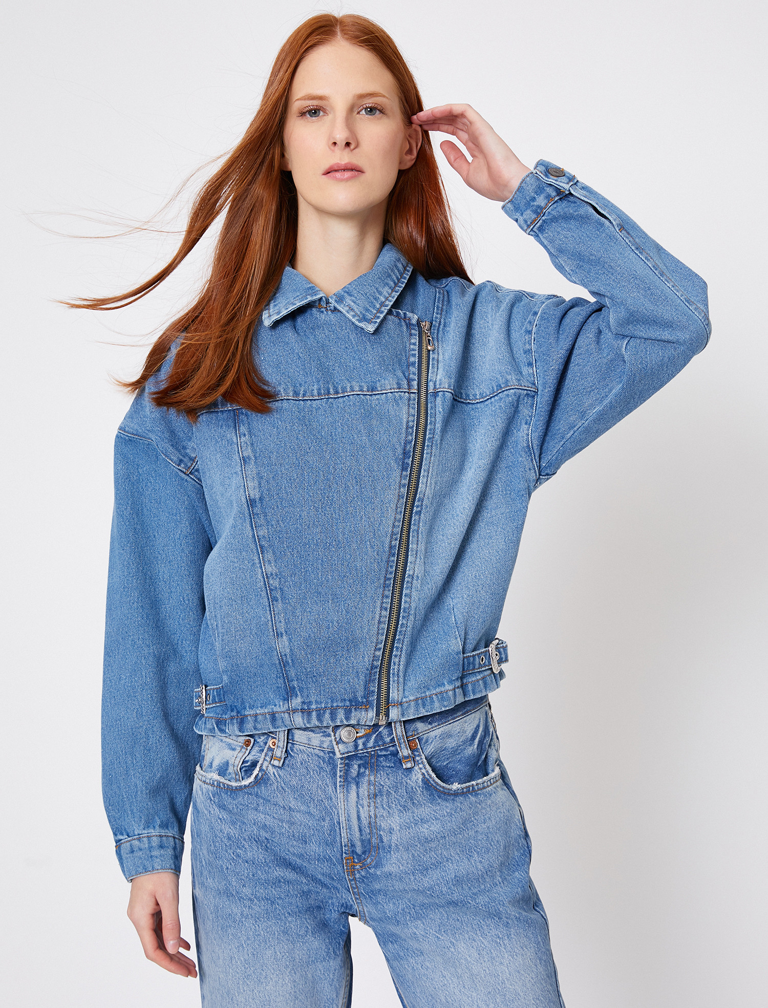Джинсовая куртка Koton 0KAK57093MD-FA5 Indigo, Джинсовая куртка Koton 0KAK57093MD-FA5 36 Indigo
Джинсовая куртка Koton 0KAK57093MD-FA5 Indigo, Джинсовая куртка Koton 0KAK57093MD-FA5 36 Indigo