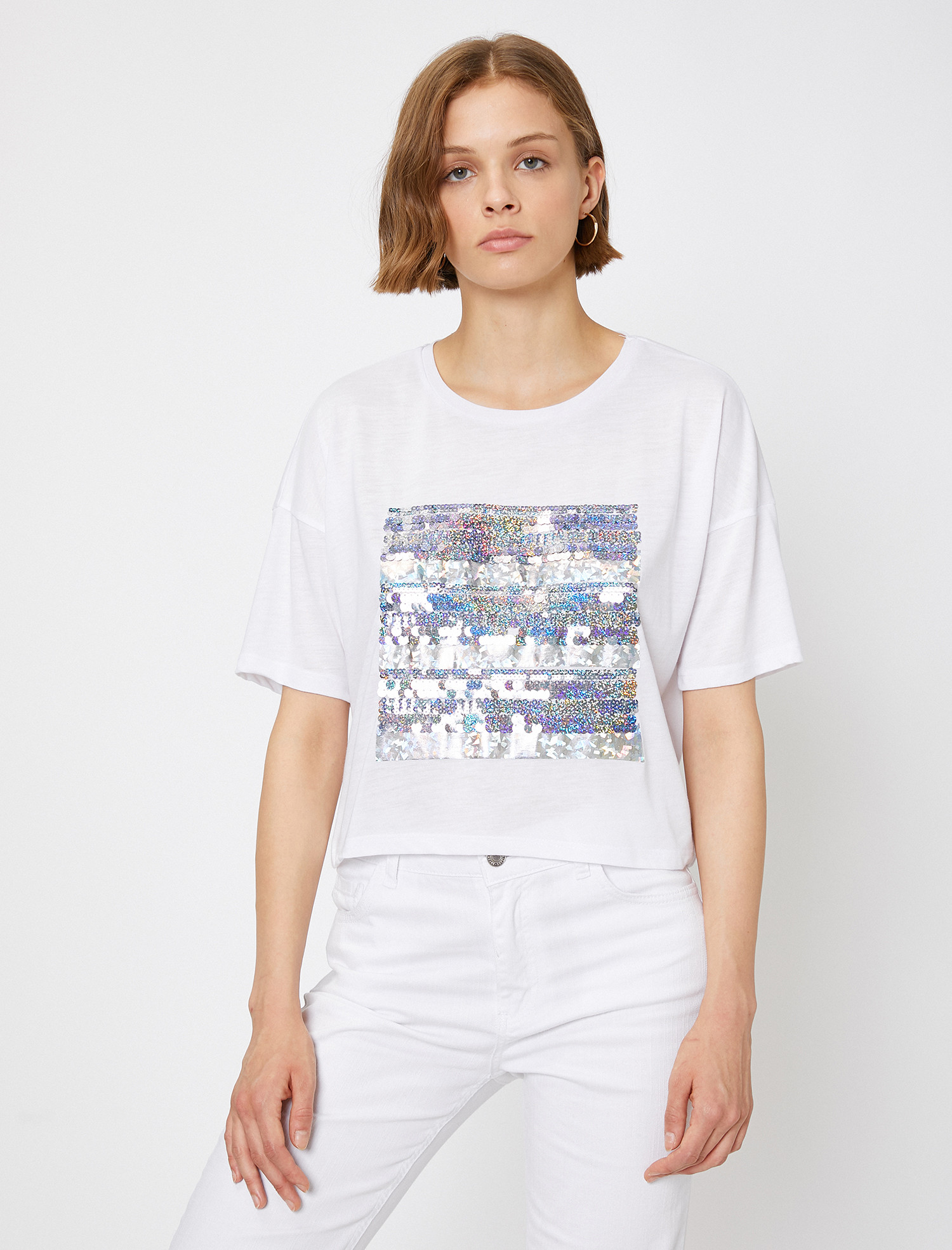 Футболка Koton 0KAK13373EK-001 Off White, Футболка Koton 0KAK13373EK-001 L Off White
Футболка Koton 0KAK13373EK-001 Off White, Футболка Koton 0KAK13373EK-001 L Off White