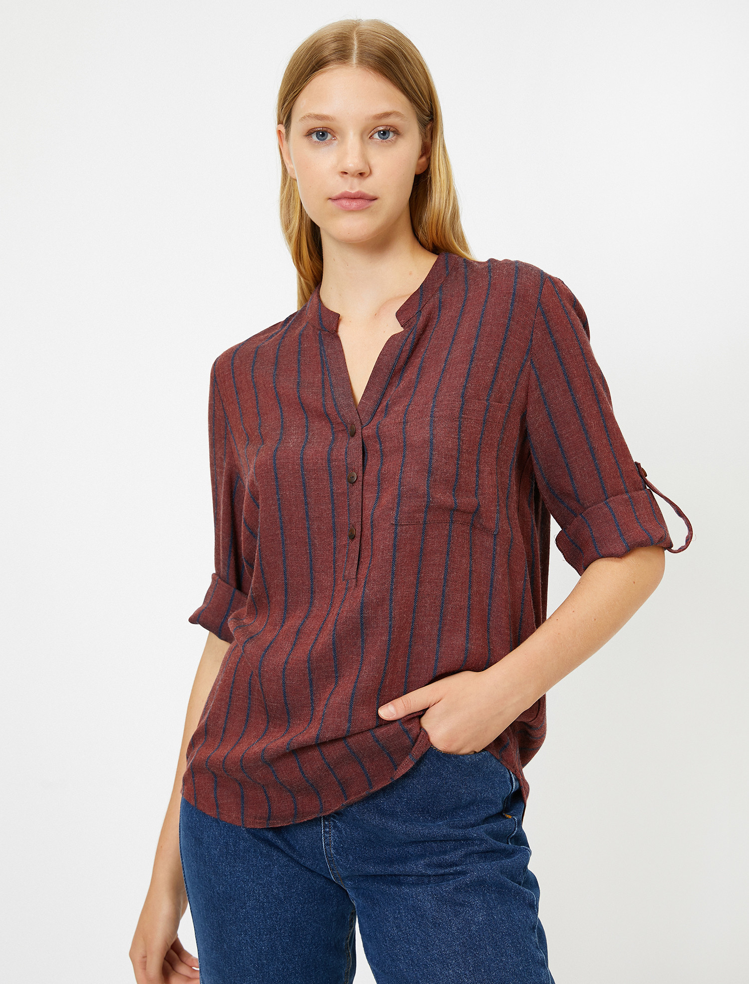 Блузка Koton 0KAK68409PW-59N Bordeux Stripe, Блузка Koton 0KAK68409PW-59N 34 Bordeux Stripe
Блузка Koton 0KAK68409PW-59N Bordeux Stripe, Блузка Koton 0KAK68409PW-59N 34 Bordeux Stripe