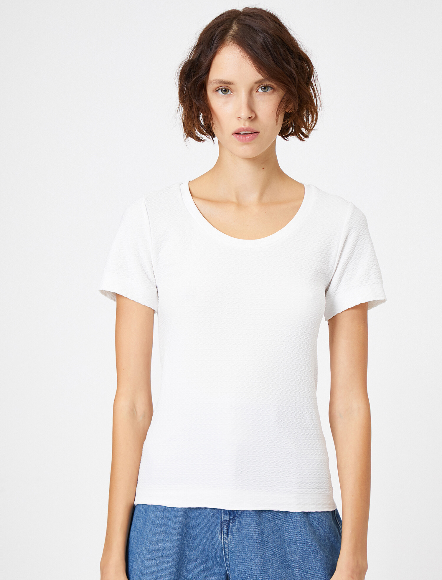 Футболка Koton 0KAK13844YS-001 Off White, Футболка Koton 0KAK13844YS-001 M Off White
Футболка Koton 0KAK13844YS-001 Off White, Футболка Koton 0KAK13844YS-001 M Off White