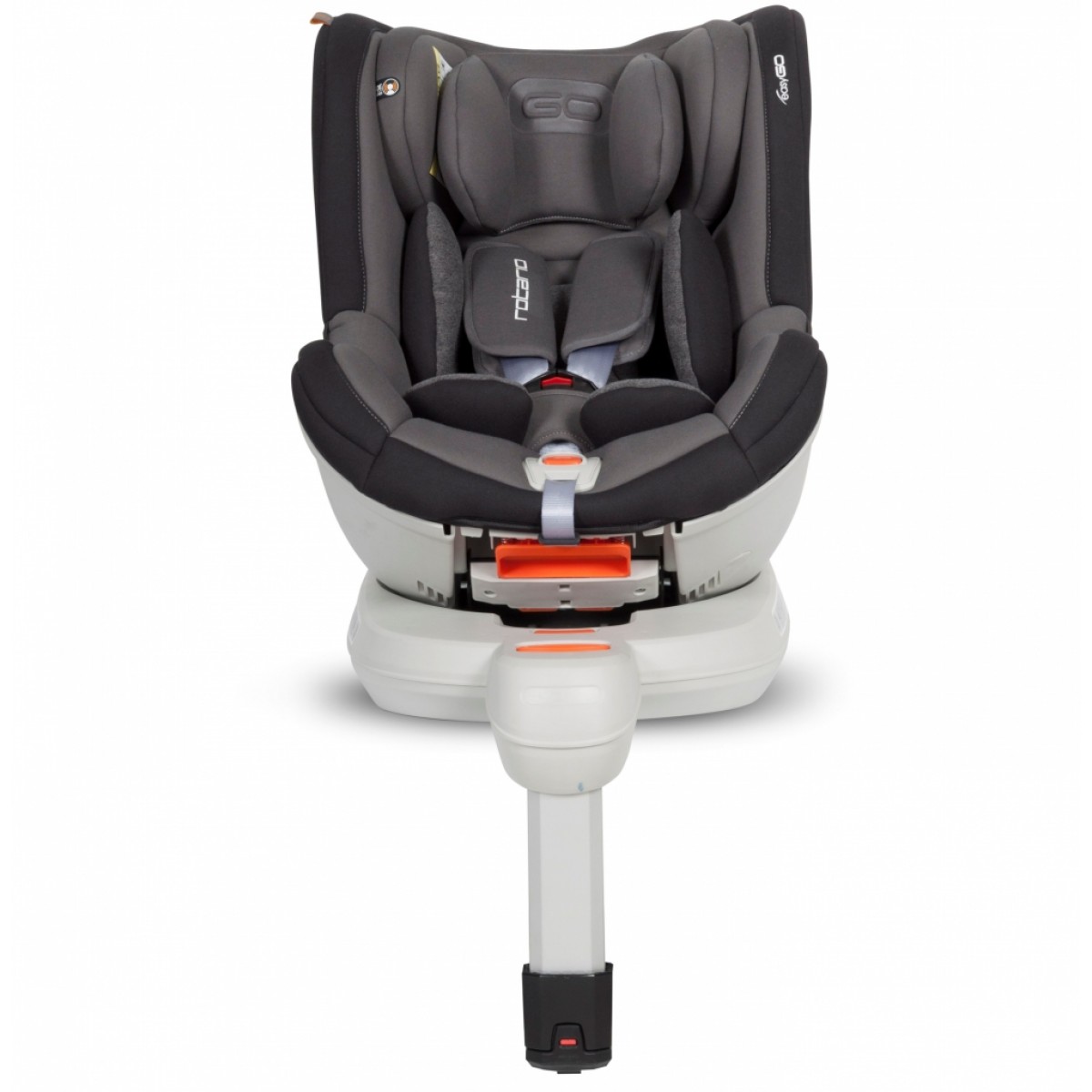 Автокресло EasyGo Rotario группа 0+/1 (0-18 кг) с системой Isofix + 4 позиции наклона сидения и поворот на 360 градусов Темно-серый
Автокресло EasyGo Rotario группа 0+/1 (0-18 кг) с системой Isofix + 4 позиции наклона сидения и поворот на 360 градусов Темно-серый
