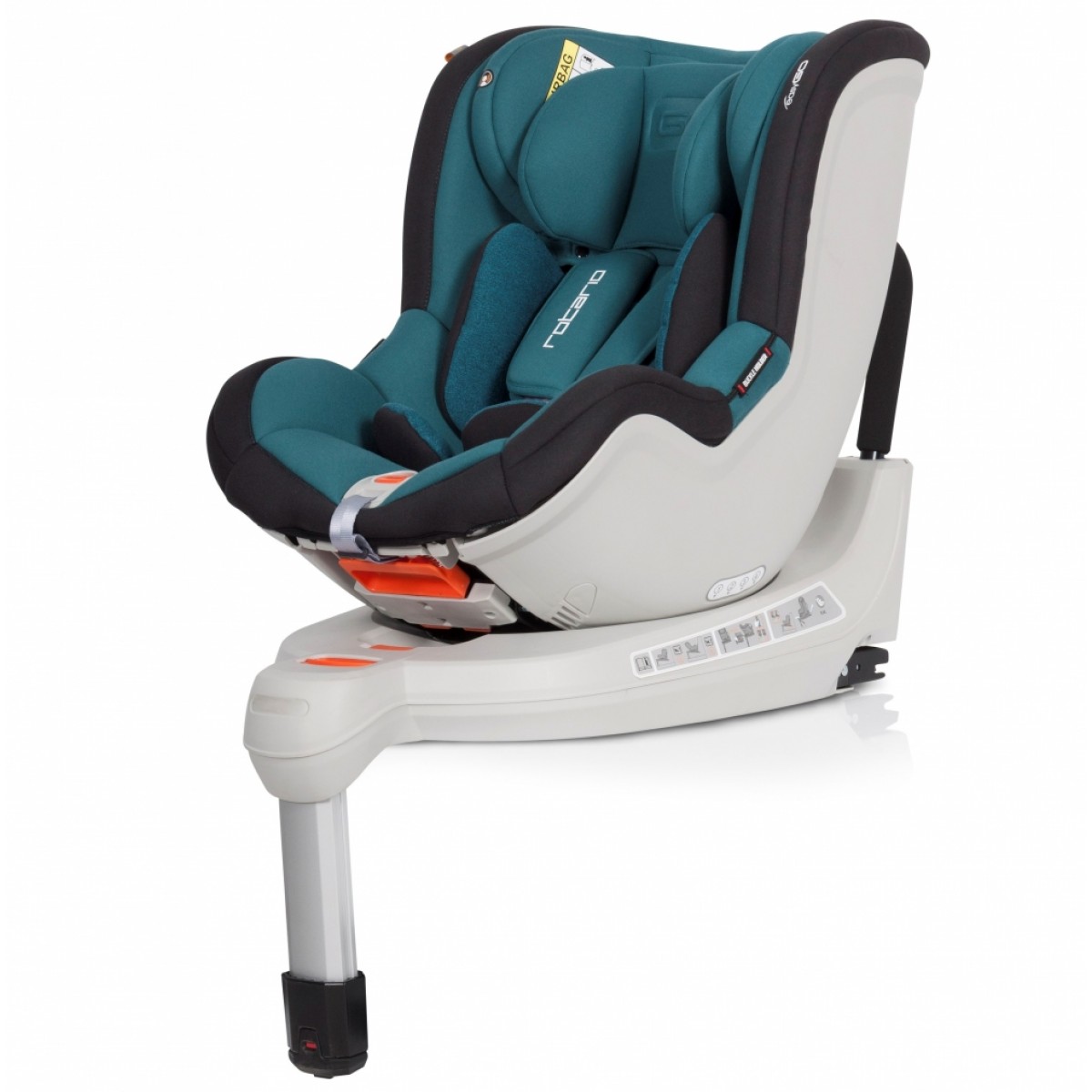 Автокресло EasyGo Rotario группа 0+/1 (0-18 кг) с системой Isofix + 4 позиции наклона сидения и поворот на 360 градусов Бирюзовый
Автокресло EasyGo Rotario группа 0+/1 (0-18 кг) с системой Isofix + 4 позиции наклона сидения и поворот на 360 градусов Бирюзовый