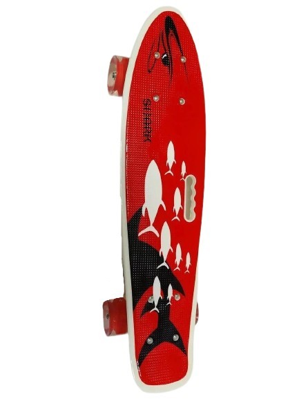 Пенни борд Best Board С 70822 дека 55 см с ручкой подшипники ABEC-7 колеса светятся красный
Пенни борд Best Board С 70822 дека 55 см с ручкой подшипники ABEC-7 колеса светятся красный