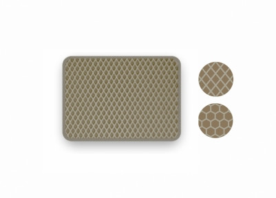 Коврик для туалета с водонепроницаемым слоем EVA беж/ромб 60х40х1 cм
Коврик для туалета с водонепроницаемым слоем EVA беж/ромб 60х40х1 cм