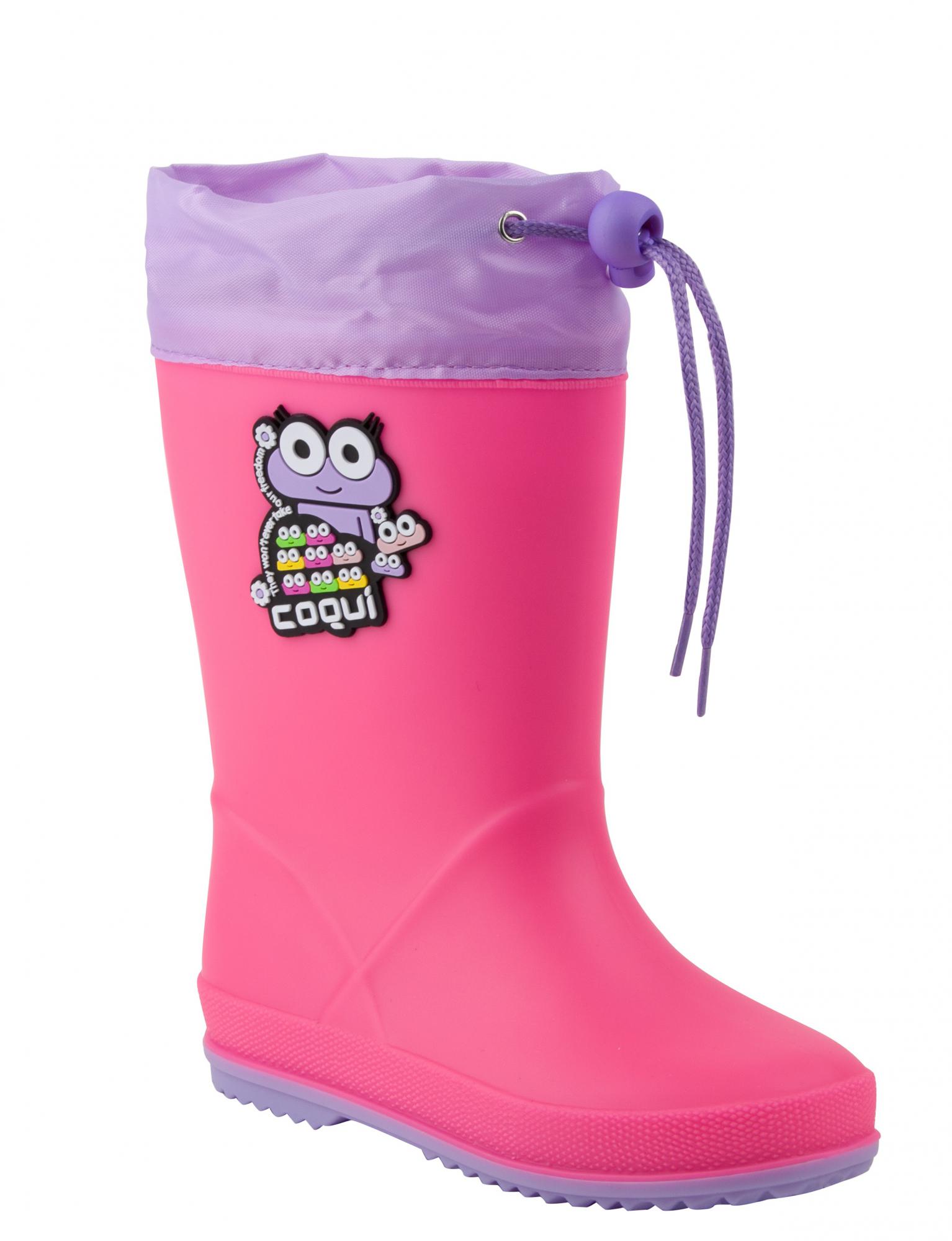 Резиновые сапоги Coqui 8508 Rainy Collar 26 17 см Lt. fuchsia/Lt. Lila (8508_26_ Fuchsia/Lila)
Резиновые сапоги Coqui 8508 Rainy Collar 26 17 см Lt. fuchsia/Lt. Lila (8508_26_ Fuchsia/Lila)