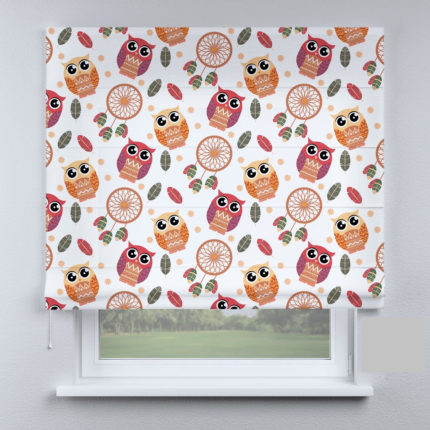 Римские шторы DECOLIV совы 130*170 см
Римские шторы DECOLIV совы 130*170 см