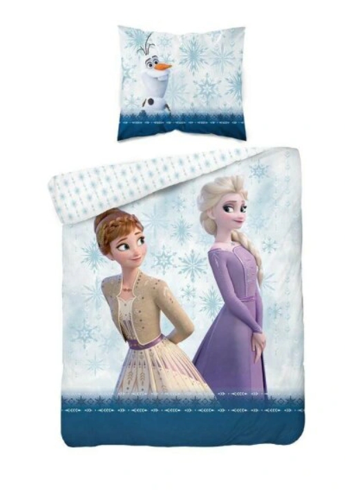 Постельное белье Эльза Анна Олаф blue 2421 Холодное сердце Disney (наволочка+пододеяльник), Оригинальная лицензия Frozen II 160x200 см
Постельное белье Эльза Анна Олаф blue 2421 Холодное сердце Disney (наволочка+пододеяльник), Оригинальная лицензия Frozen II 160x200 см
