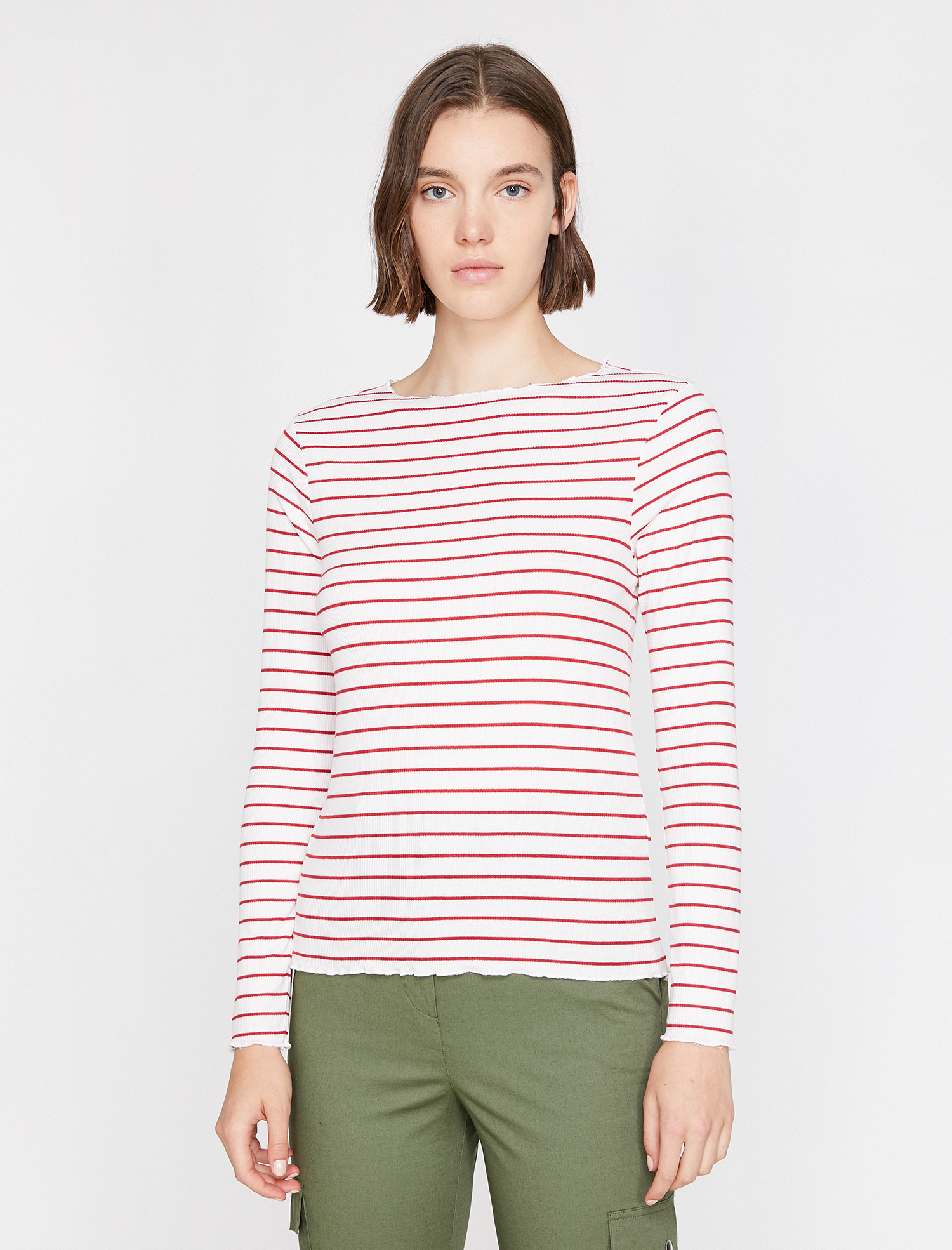Лонгслив Koton 0KAK13519OK-01L White Stripe, Лонгслив Koton 0KAK13519OK-01L M White Stripe
Лонгслив Koton 0KAK13519OK-01L White Stripe, Лонгслив Koton 0KAK13519OK-01L M White Stripe