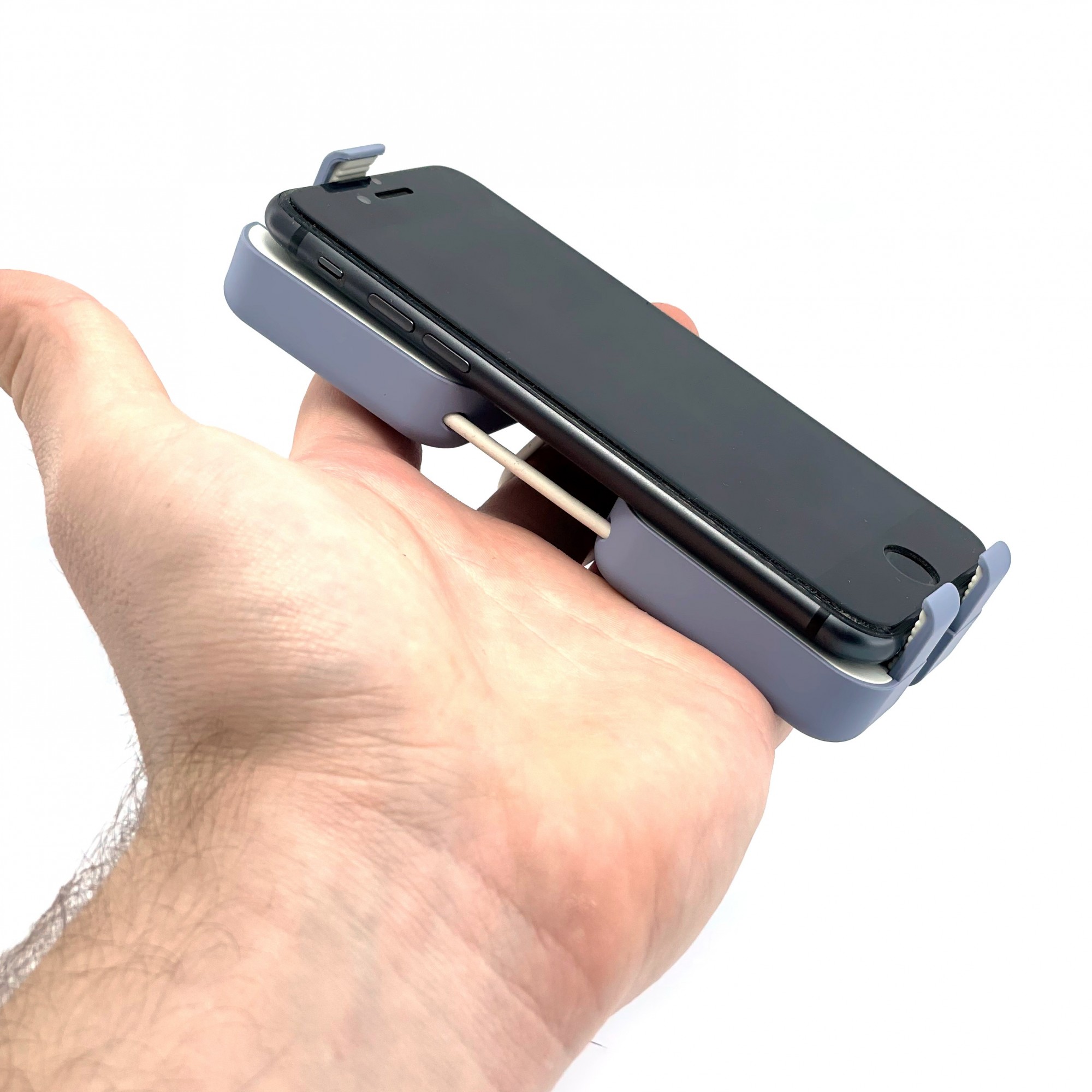 Power Bank Clips Складной павербанк Фиолетовый 4000 мАч беспроводной на выбор Type-c / Lightning + USB-A
Power Bank Clips Складной павербанк Фиолетовый 4000 мАч беспроводной на выбор Type-c / Lightning + USB-A