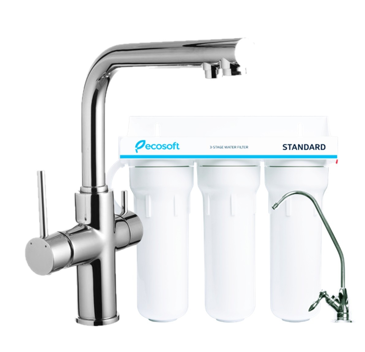 Смеситель кухонный IMPRESE Daicy с 3-х ступенчатой системой очистки воды Ecosoft Standart (55009-F+FMV3ECOSTD)
Смеситель кухонный IMPRESE Daicy с 3-х ступенчатой системой очистки воды Ecosoft Standart (55009-F+FMV3ECOSTD)