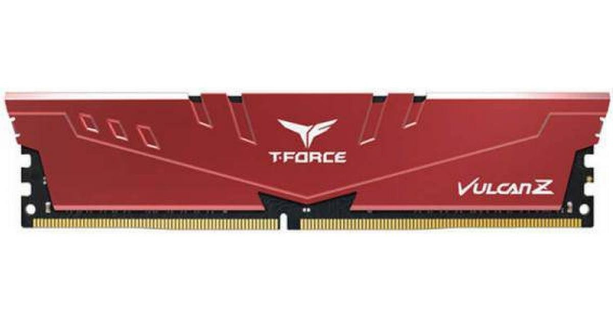 Модуль памяти Team Vulcan Z Red DDR4 16GB 3600 C18-22-22-42 (TLZRD416G3600HC18J01)
Модуль памяти Team Vulcan Z Red DDR4 16GB 3600 C18-22-22-42 (TLZRD416G3600HC18J01)