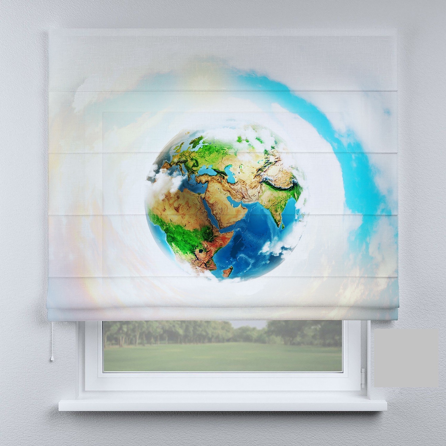 Римские шторы DECOLIV планета 260*170 см 
Римские шторы DECOLIV планета 260*170 см