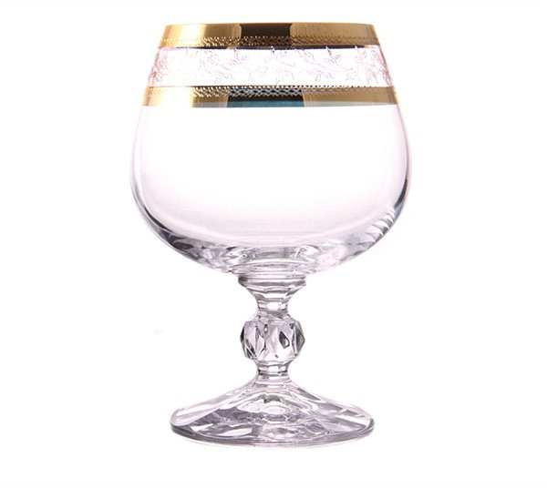 Набор бокалов для коньяка Bohemia Claudia Gold 250 мл х 6 шт (40149/43081/250)
Набор бокалов для коньяка Bohemia Claudia Gold 250 мл х 6 шт (40149/43081/250)