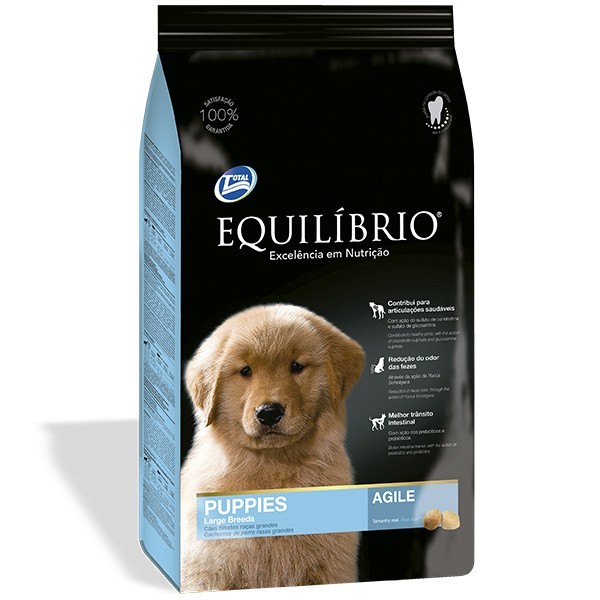 Cухой корм для щенков крупных пород Эквилибрио Equilibrio Dog Puppies Large Breeds 15 кг (7896588947256)
Cухой корм для щенков крупных пород Эквилибрио Equilibrio Dog Puppies Large Breeds 15 кг (7896588947256)
