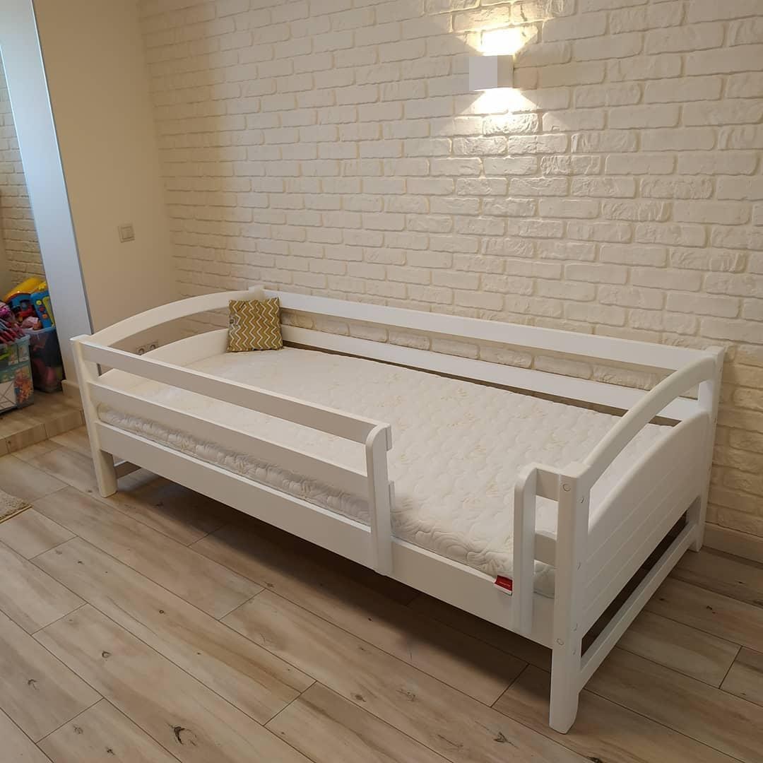 Кровать односпальная тахта RainbowDream Милана 90х190 см белый массив ольхи, без ящиков с бортом
Кровать односпальная тахта RainbowDream Милана 90х190 см белый массив ольхи, без ящиков с бортом