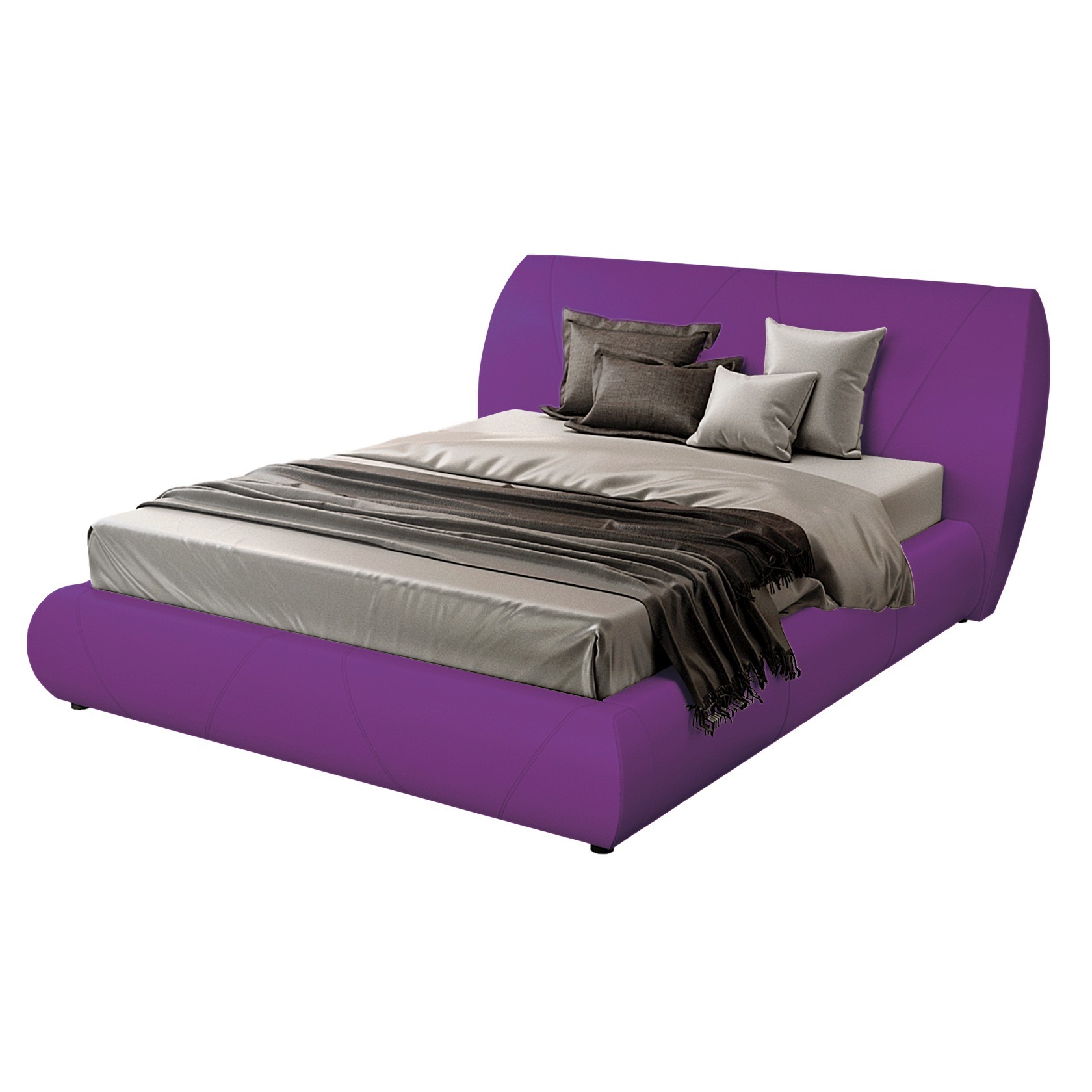 Кровать Лас-Вегас (Green Sofa) Фиолетовая 160х200 см 381116_28
Кровать Лас-Вегас (Green Sofa) Фиолетовая 160х200 см 381116_28