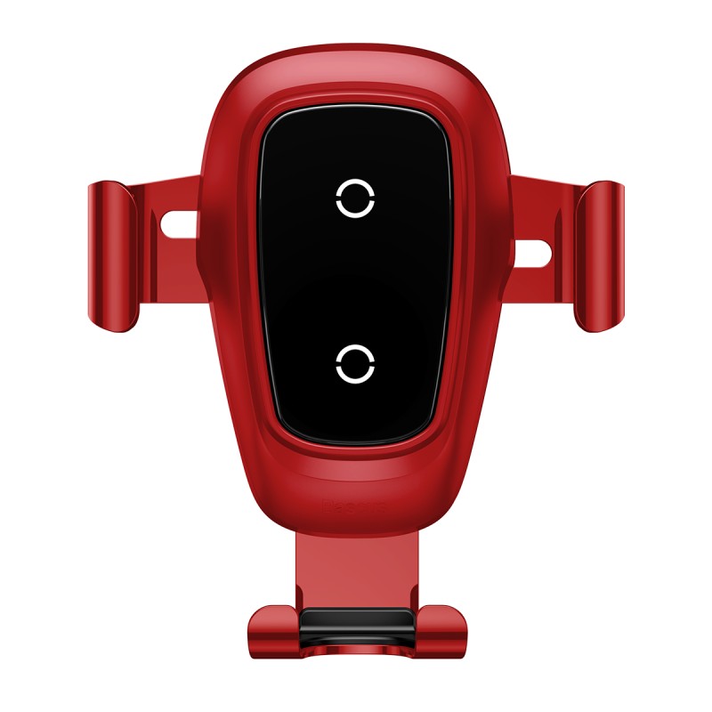 Автодержатель Baseus Wireless Fast Charger Metal Gravity Car Mount WXYL-B0A Red
Автодержатель Baseus Wireless Fast Charger Metal Gravity Car Mount WXYL-B0A Red
