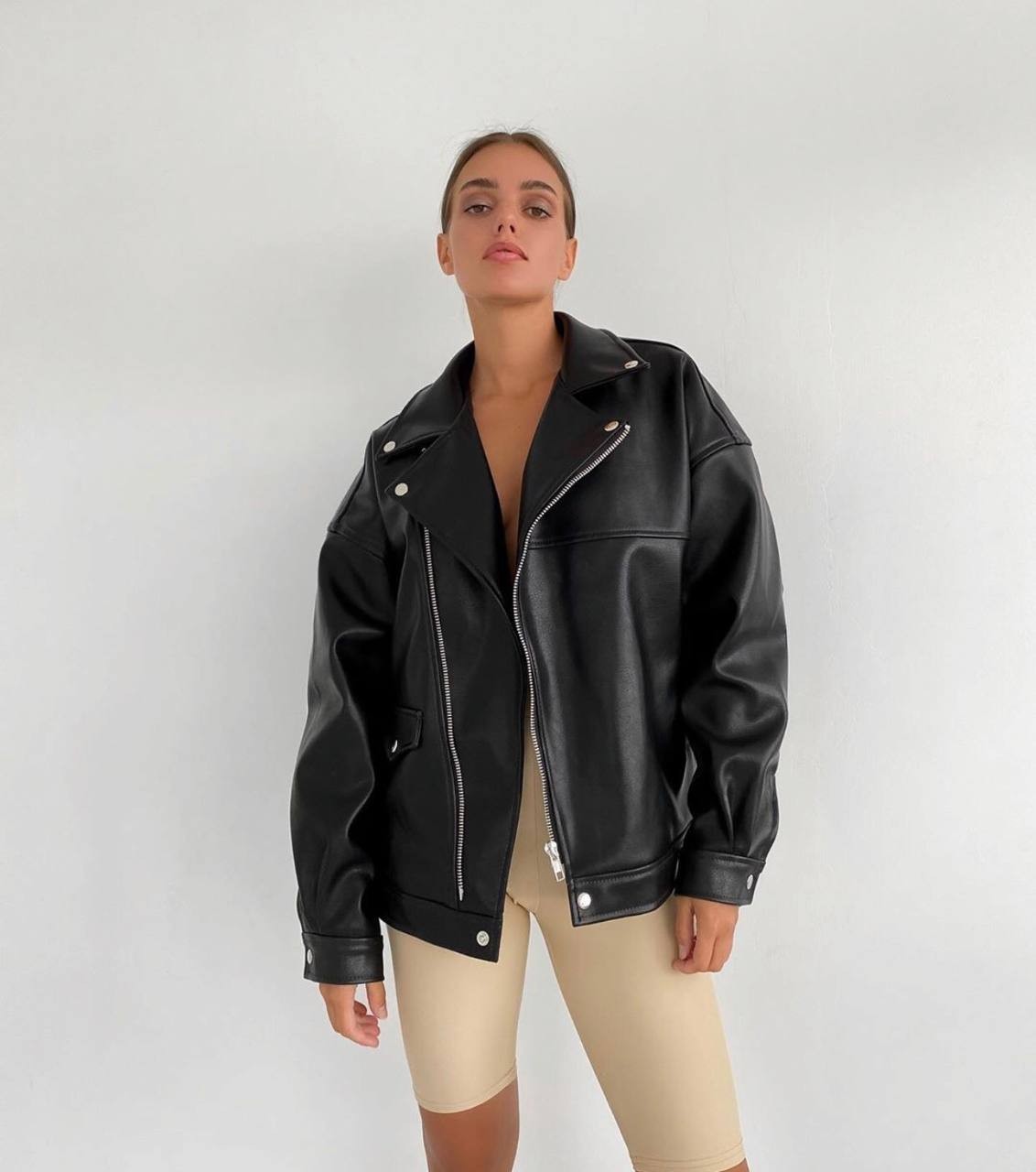 Куртка косуха утепленная с экокожи oversize Onel, Куртка косуха утепленная с экокожи oversize Onel (S)
Куртка косуха утепленная с экокожи oversize Onel, Куртка косуха утепленная с экокожи oversize Onel (S)