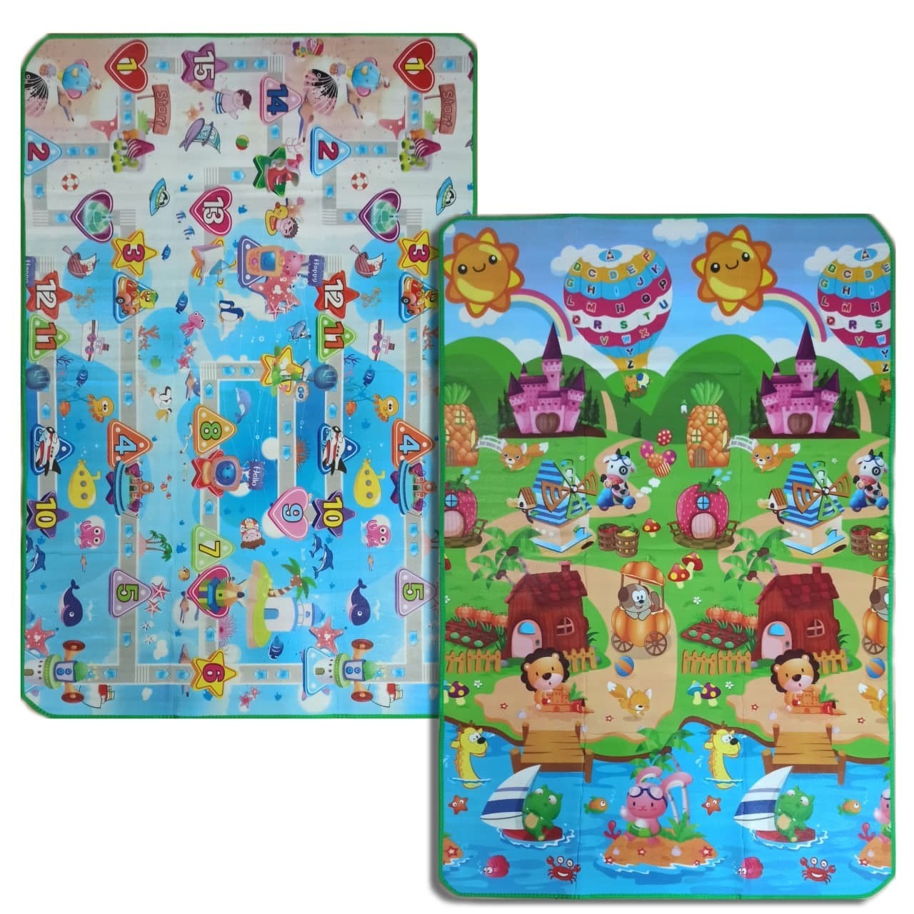 Детский термоковрик Babypol двусторонний коврик-каремат Зверята+Игра 180x120x0.5см D00306
Детский термоковрик Babypol двусторонний коврик-каремат Зверята+Игра 180x120x0.5см D00306