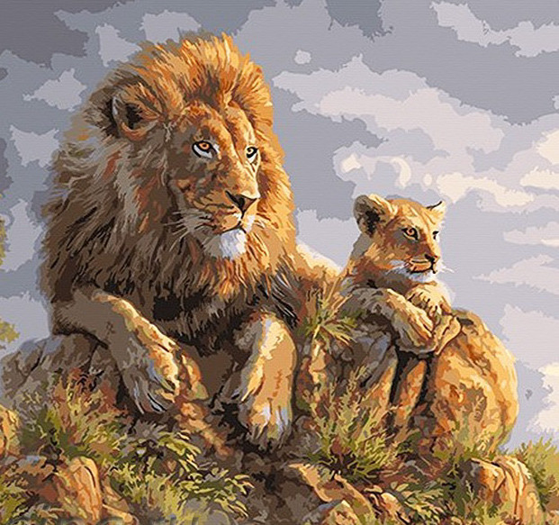 Картина по номерам Идейка Симба KpNe-02-06
Картина по номерам Идейка Симба KpNe-02-06