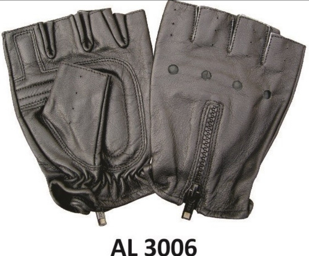 Перчатки без пальцев для водителей All State Leather из овечьей кожи на молнии размерM
Перчатки без пальцев для водителей All State Leather из овечьей кожи на молнии размерM