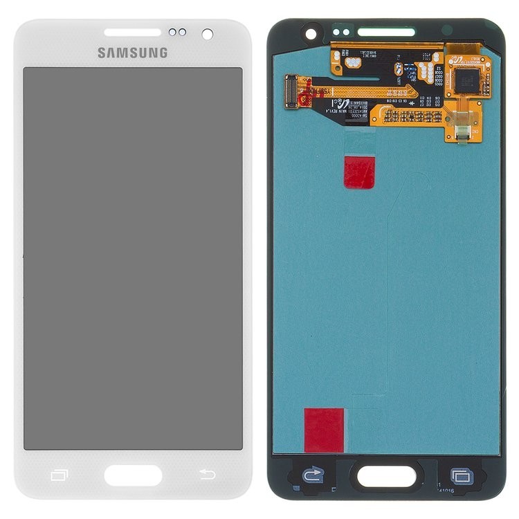 Дисплей для Samsung A300 Galaxy A3 білий із сенсорним екраном оригінал переклеєне скло
Дисплей для Samsung A300 Galaxy A3 білий із сенсорним екраном оригінал переклеєне скло